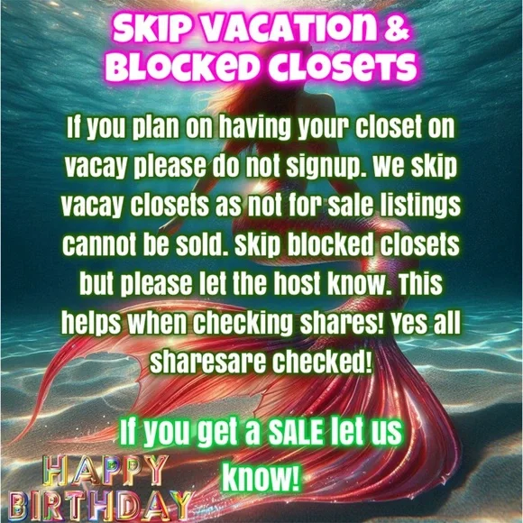 EVENT OVER! If you didn’t complete ur shares time is up! TY ALL 4 EVERYTHING! 💕 - Picture 6 of 7